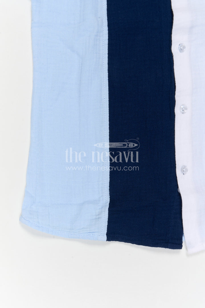 Boys Cotton Shirt for Casual Wear and Comfortable Outings