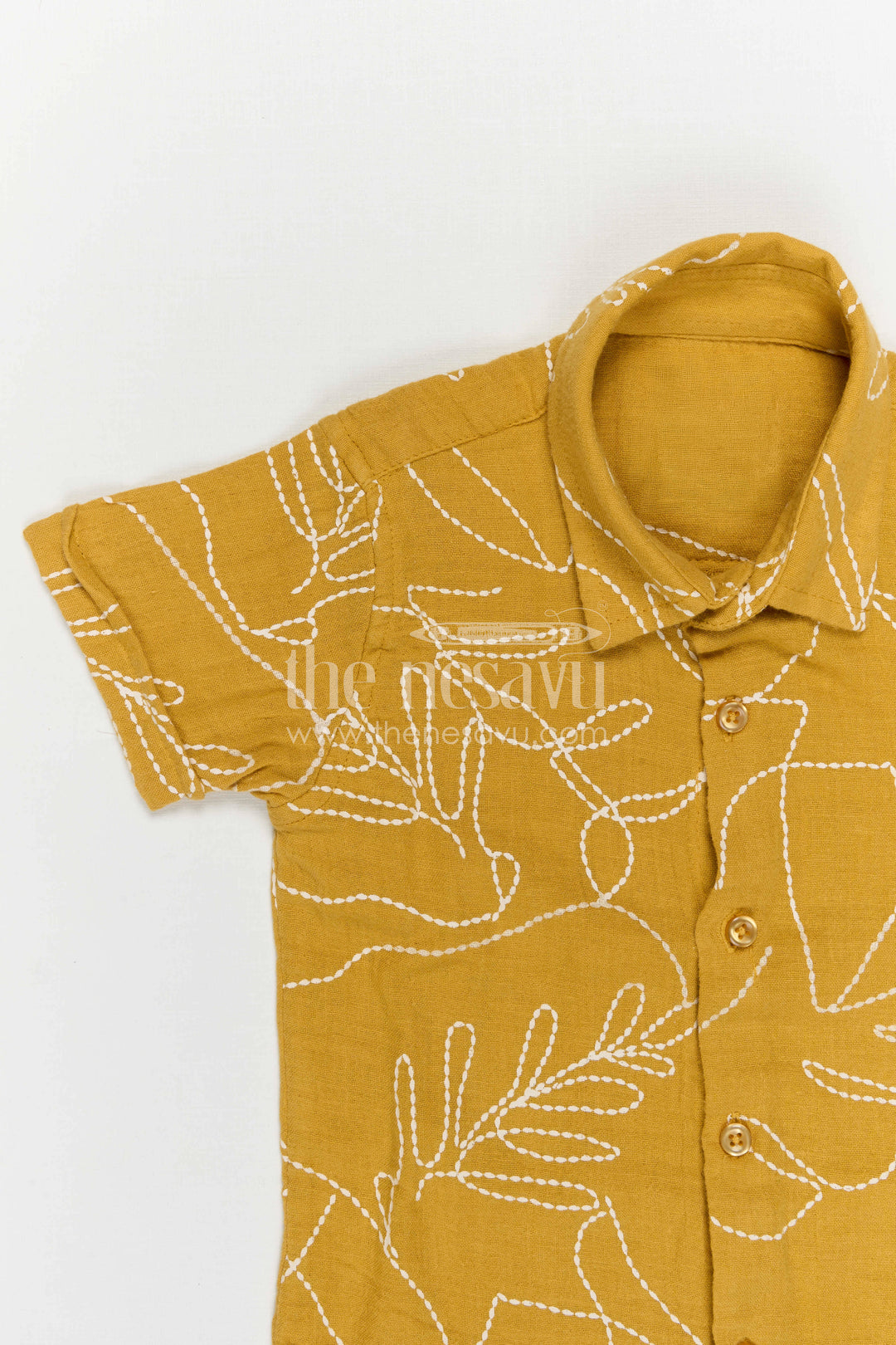 Boys Cotton Shirt for Playful Dates and Everyday Comfort