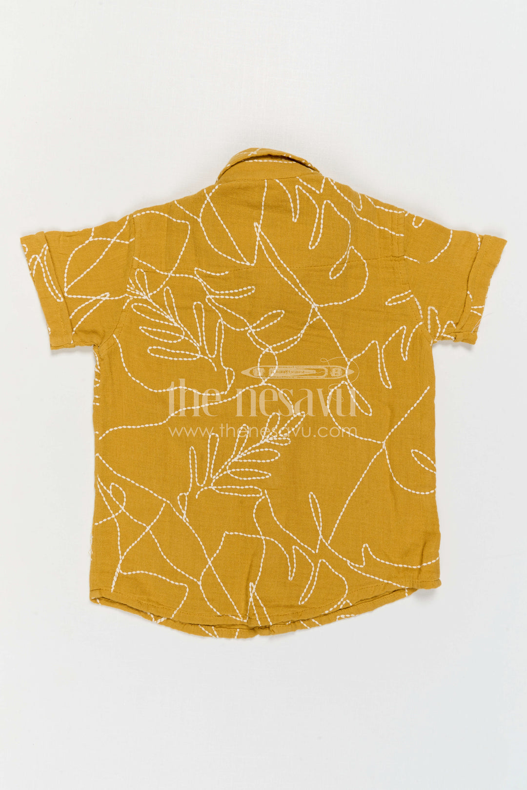 Boys Cotton Shirt for Playful Dates and Everyday Comfort