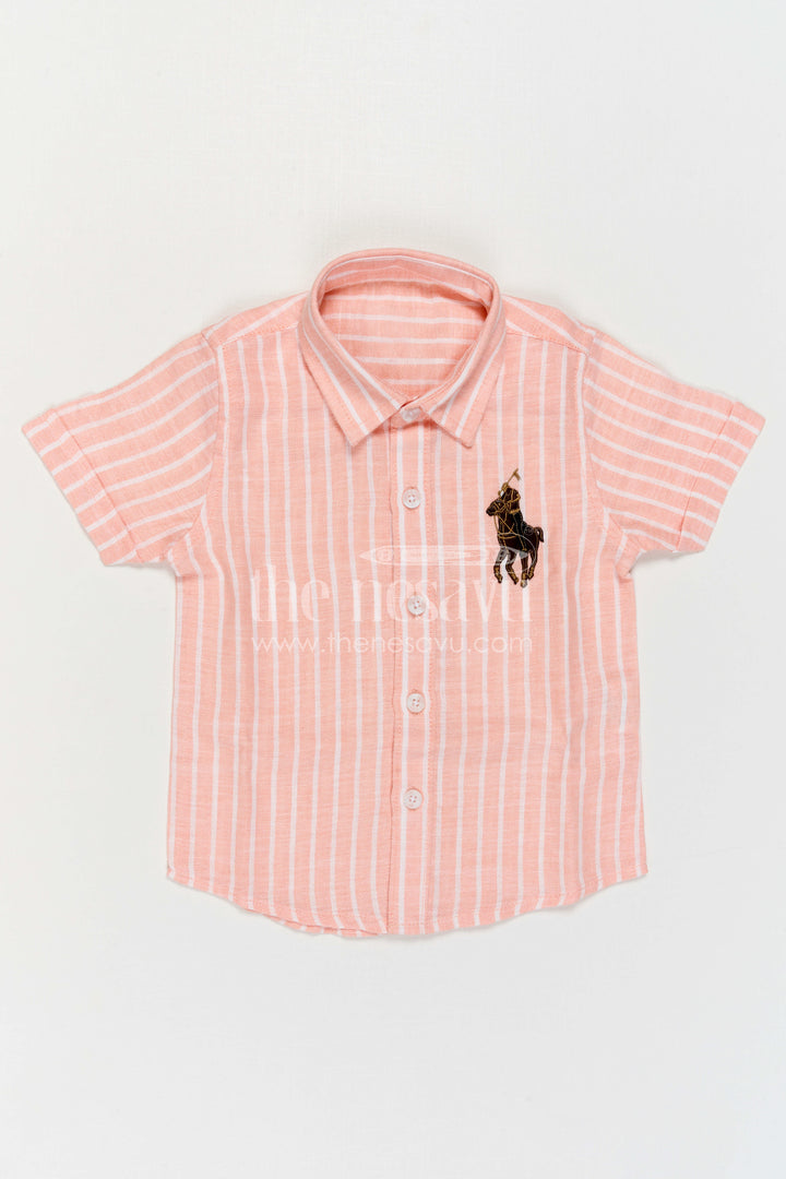 Boys Cotton Shirt for Outings and Everyday Wear