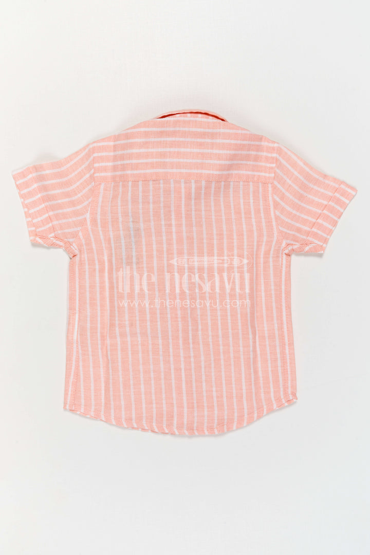 Boys Cotton Shirt for Outings and Everyday Wear