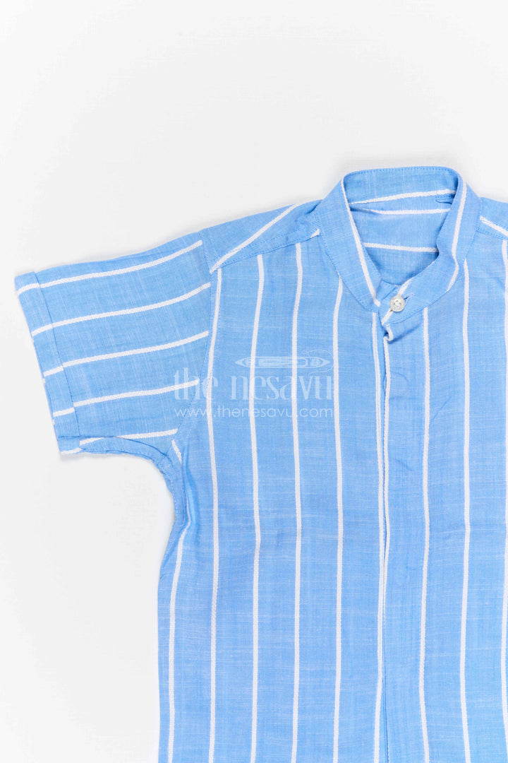 Boys Cotton Shirt for Weekend Outings and Casual Celebrations