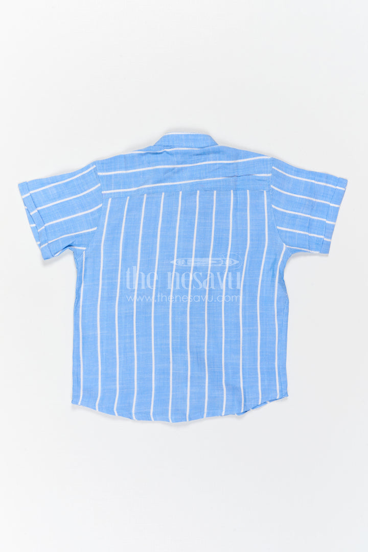 Boys Cotton Shirt for Weekend Outings and Casual Celebrations