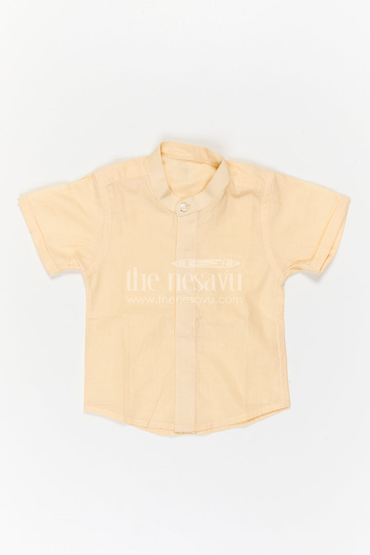 Boys Cotton Shirt for Festive Outings and Everyday Style