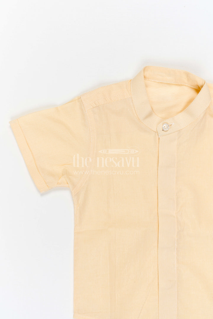 Boys Cotton Shirt for Festive Outings and Everyday Style