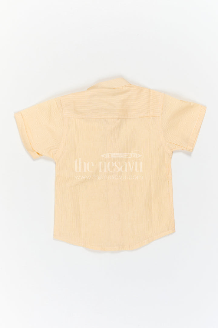 Boys Cotton Shirt for Festive Outings and Everyday Style
