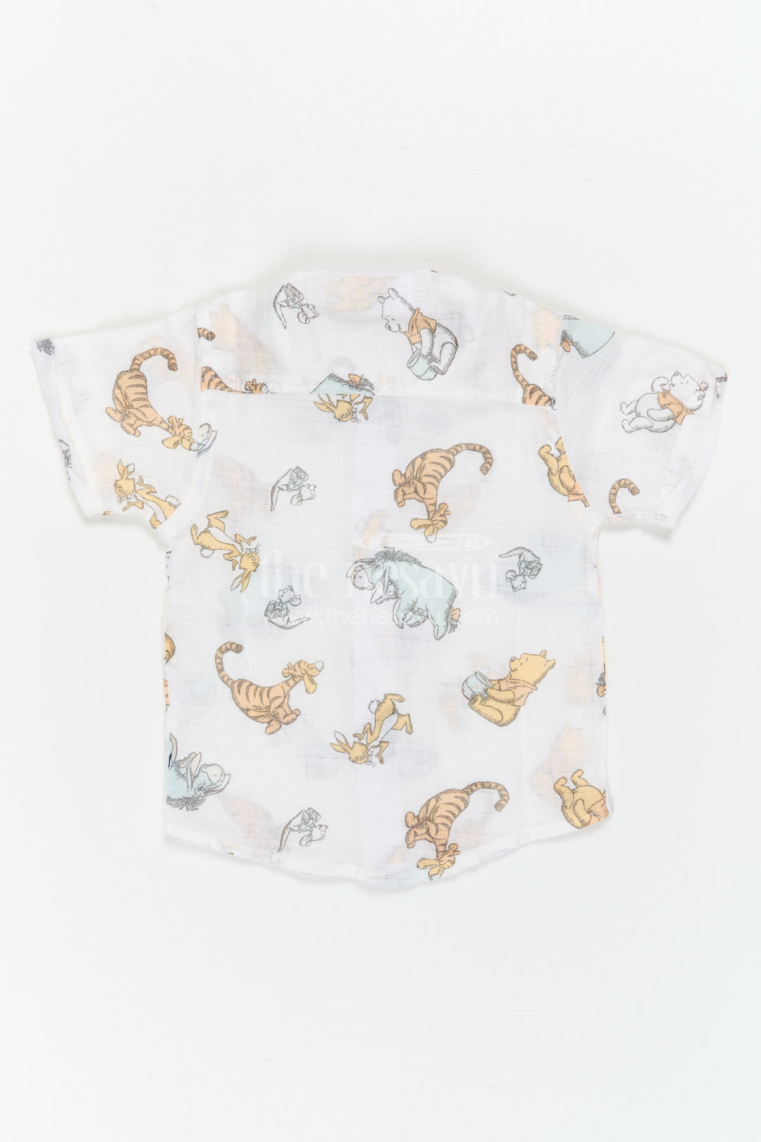 Boys Printed Cotton Shirt for Vacations and Playful Outings