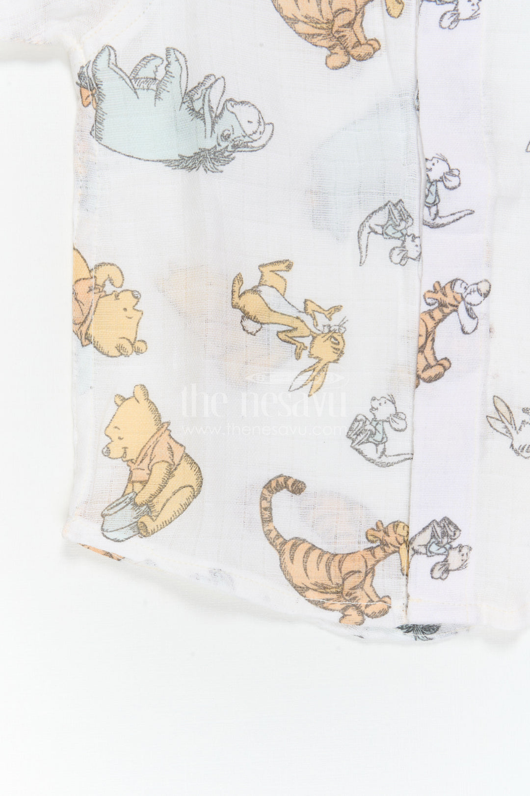 Boys Printed Cotton Shirt for Vacations and Playful Outings