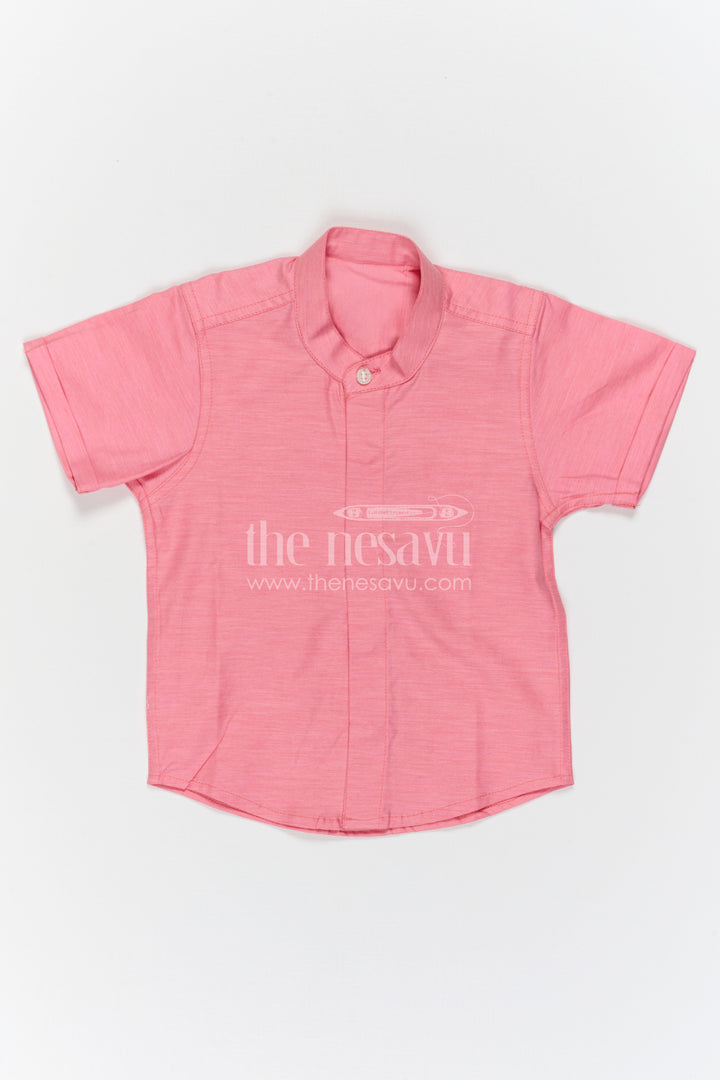 Boys Cotton Shirt for Birthday Outings and Everyday Comfort