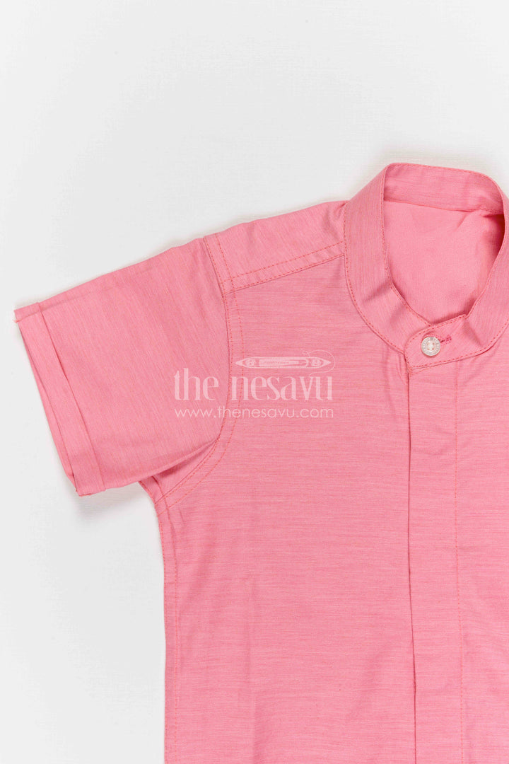 Boys Cotton Shirt for Birthday Outings and Everyday Comfort