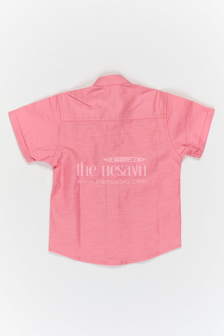 Boys Cotton Shirt for Birthday Outings and Everyday Comfort