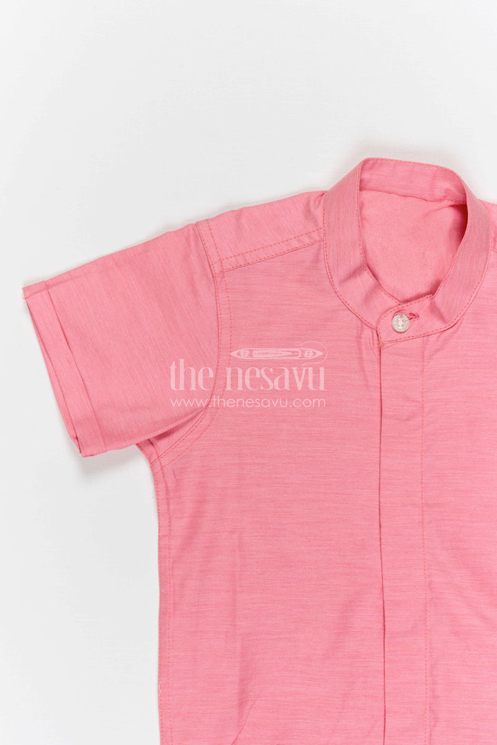 Boys Cotton Shirt for Birthday Outings and Everyday Comfort