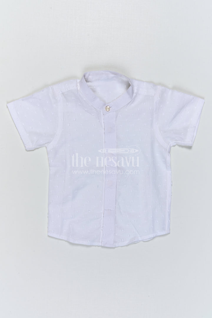 Boys Cotton Shirt for Festive Outings and Family Gatherings