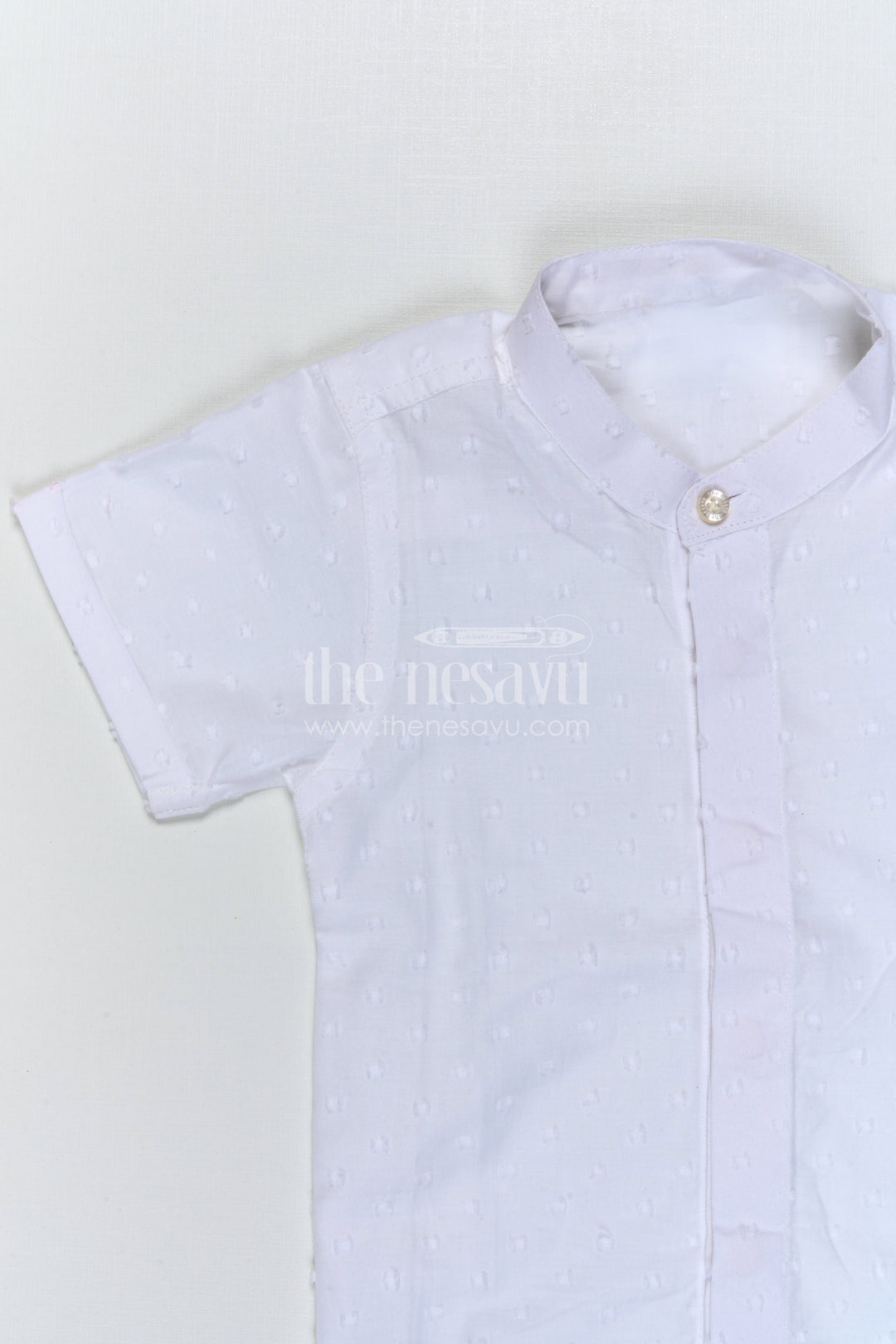 Boys Cotton Shirt for Festive Outings and Family Gatherings