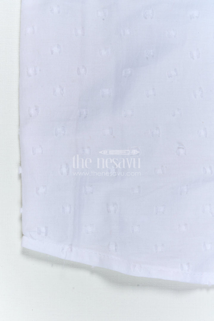 Boys Cotton Shirt for Festive Outings and Family Gatherings