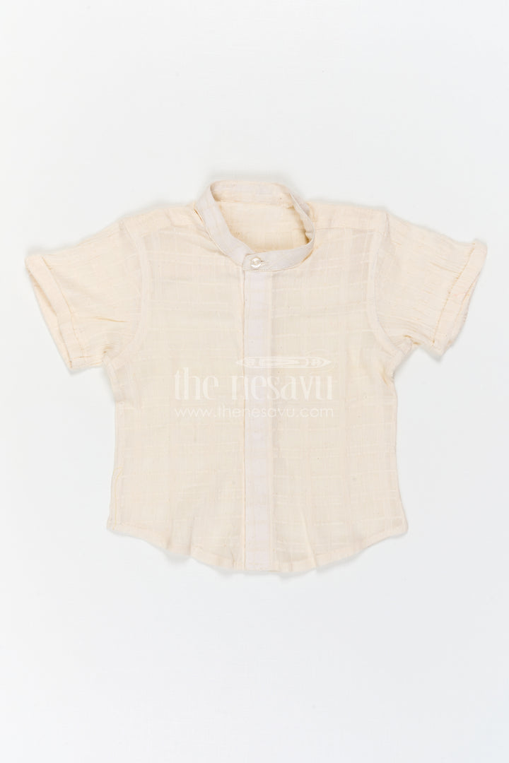 Boys Casual Cotton Shirt for Holidays and Weekend Wear