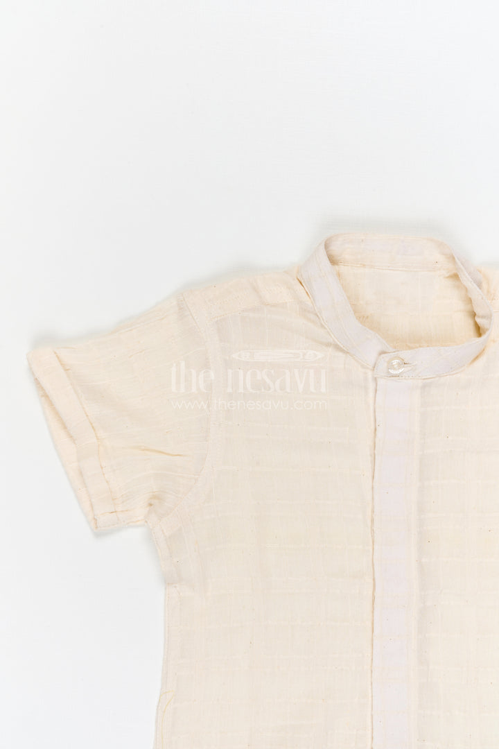 Boys Casual Cotton Shirt for Holidays and Weekend Wear