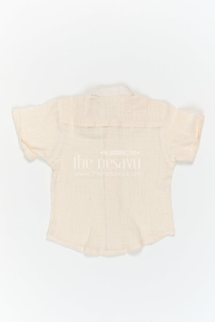 Boys Casual Cotton Shirt for Holidays and Weekend Wear