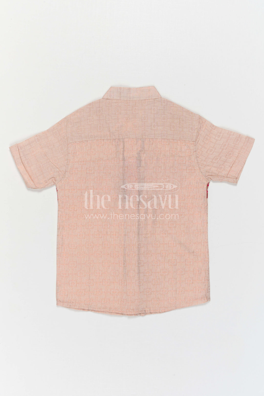 Boys Traditional Cotton Shirt for Cultural Events and Festive Wear