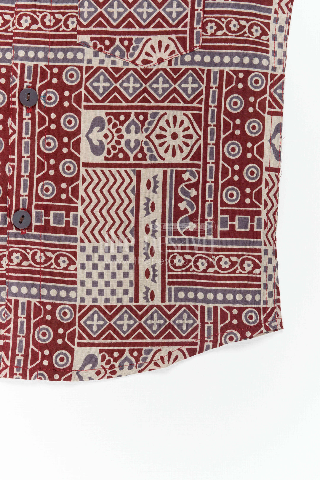 Boys Cotton Shirt for Festive Casual Wear and Family Outings