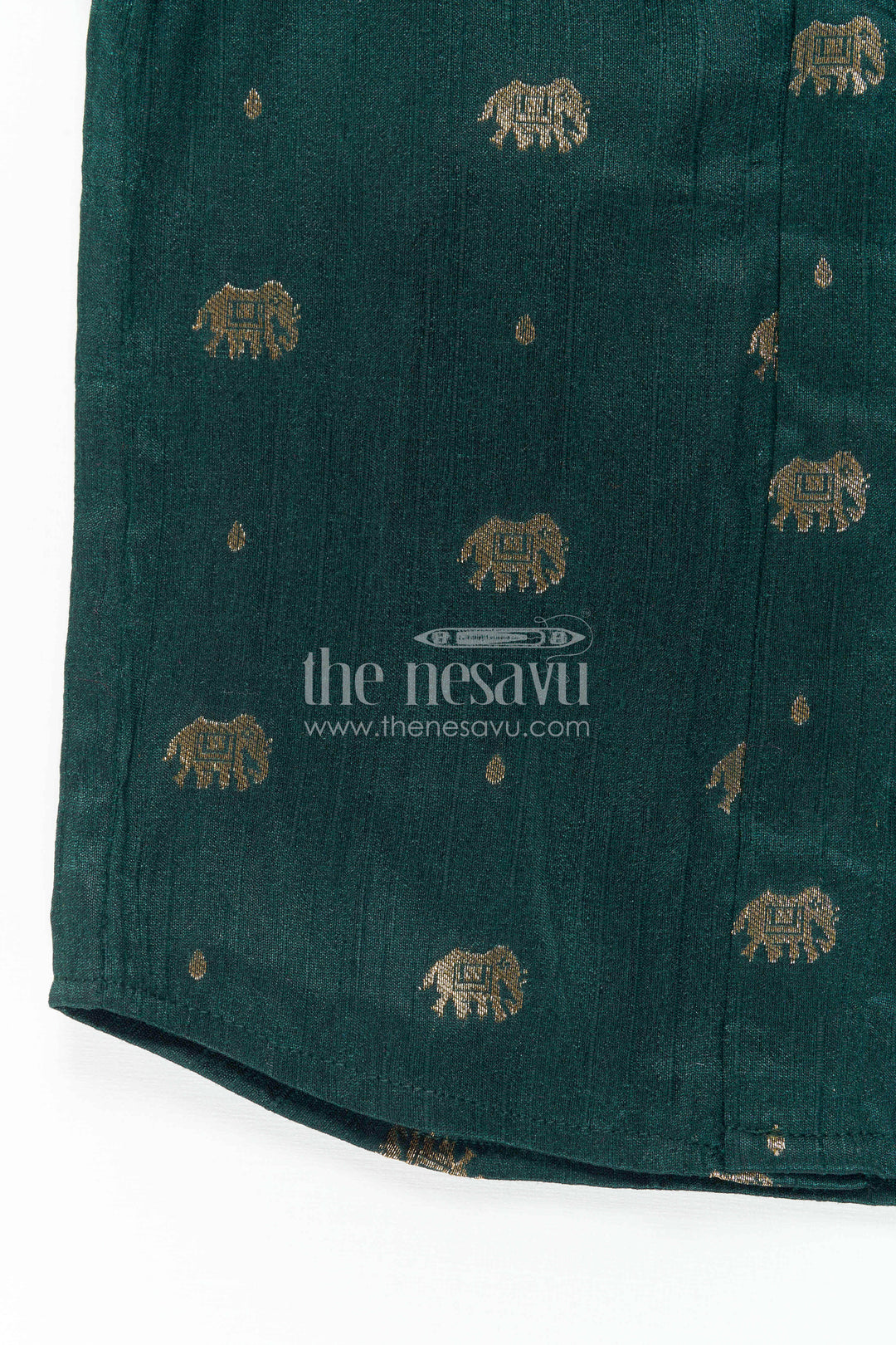 Boys Silk Shirt for Festive Celebrations and Traditional Gatherings