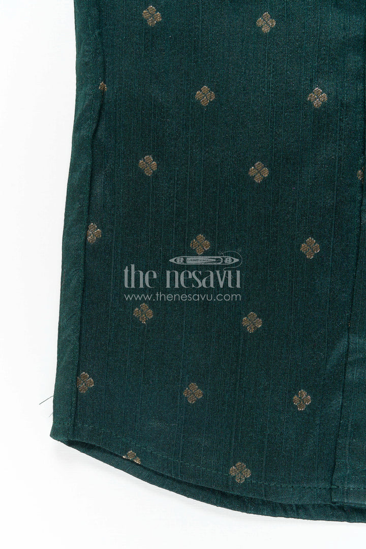 Boys Festive Silk Shirt for Wedding Receptions and Family Functions