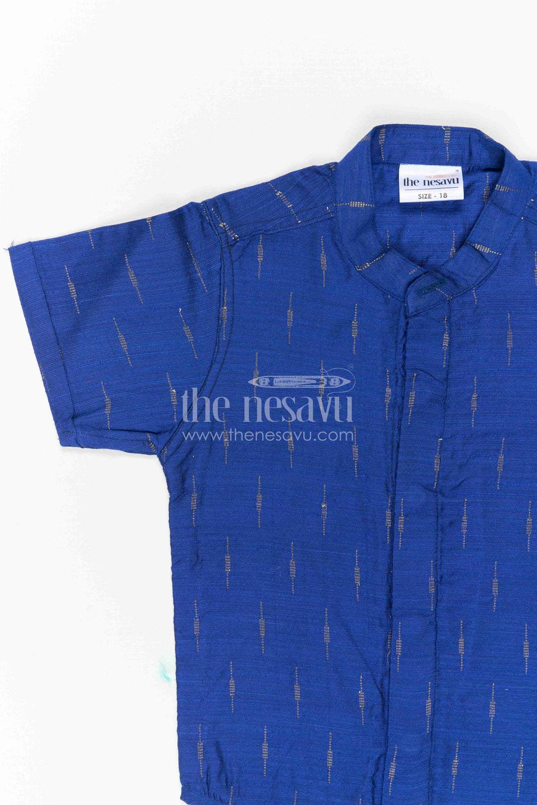 Boys Cotton Shirt for Birthday Outings and Smart Casual Occasions