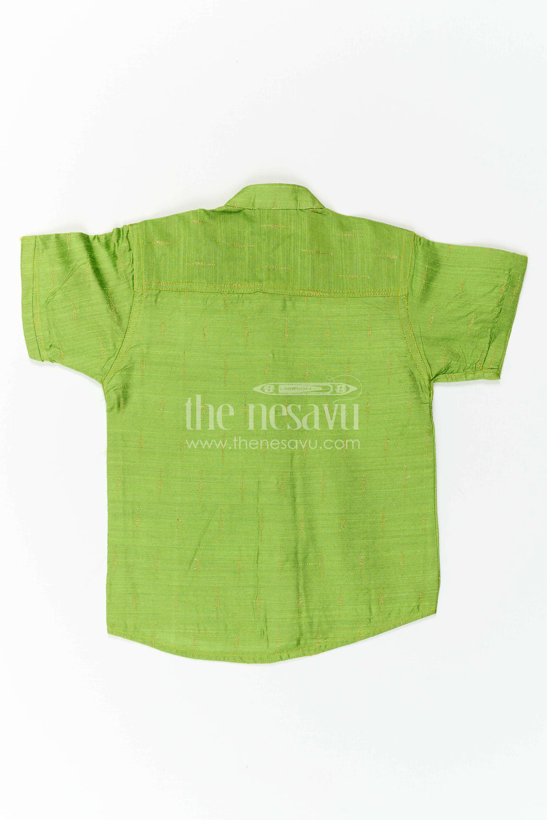 Boys Cotton Shirt for School Events and Family Celebrations