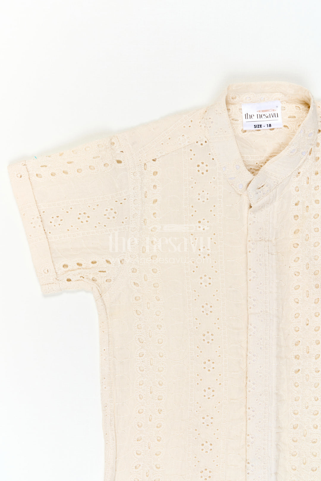 Boys Hakoba Shirt for Summer Vacations and Special Day Outings