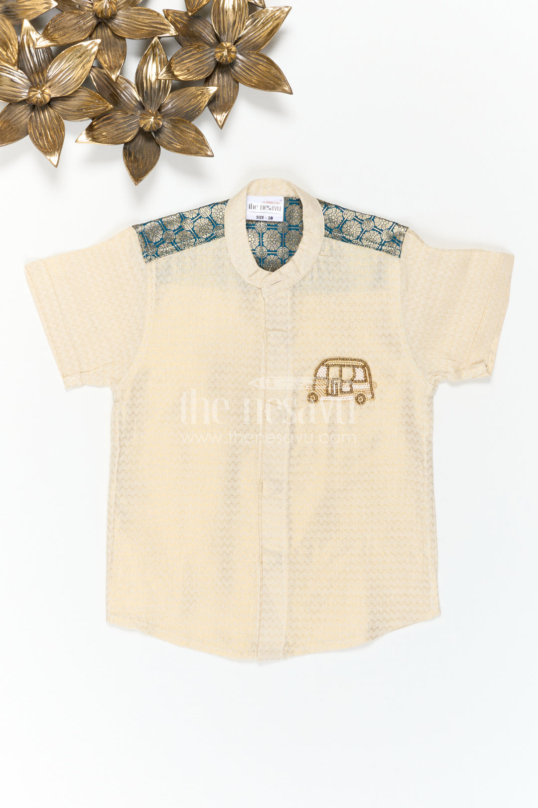 Boys Party Shirt for Birthday and Outings