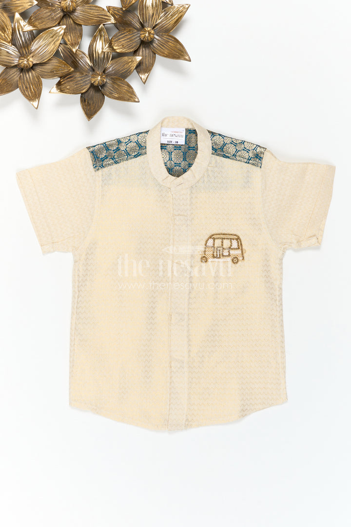 Boys Party Shirt for Birthday and Outings