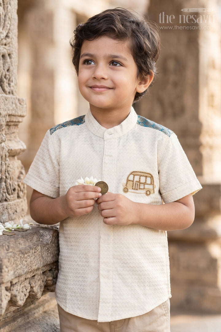Boys Party Shirt for Birthday and Outings