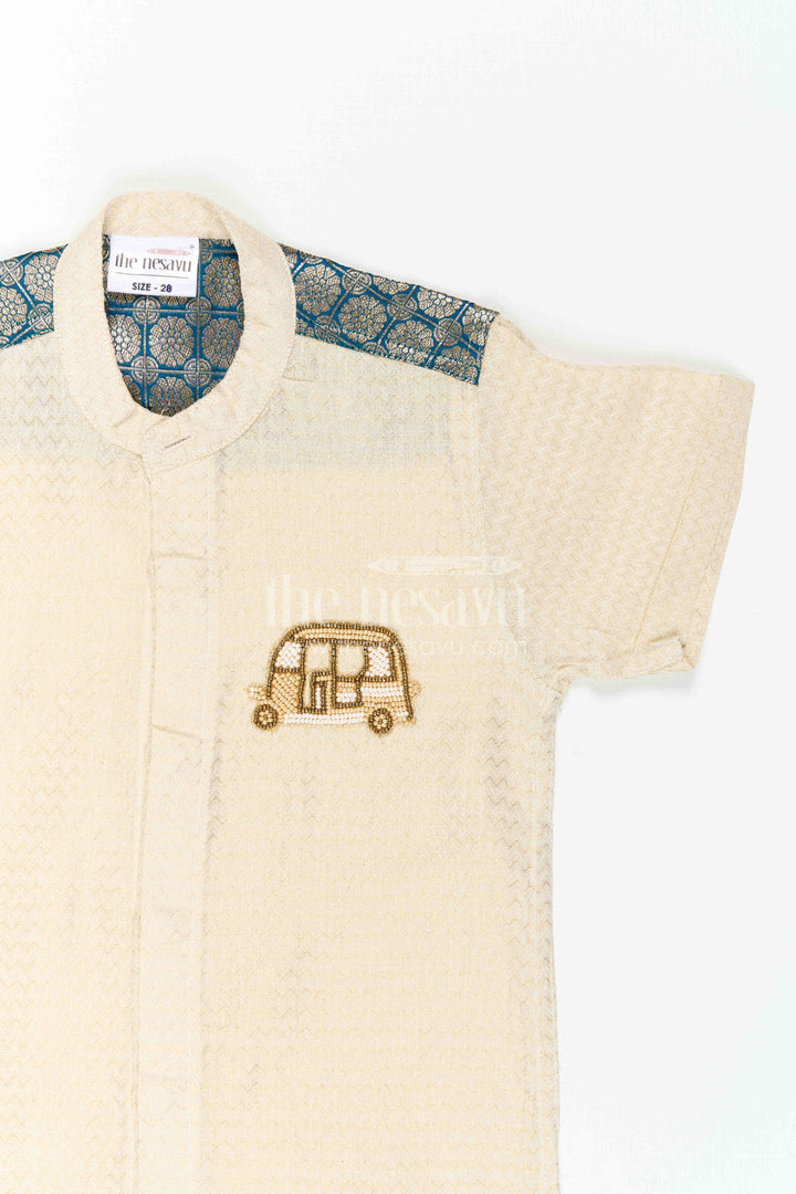 Boys Party Shirt for Birthday and Outings