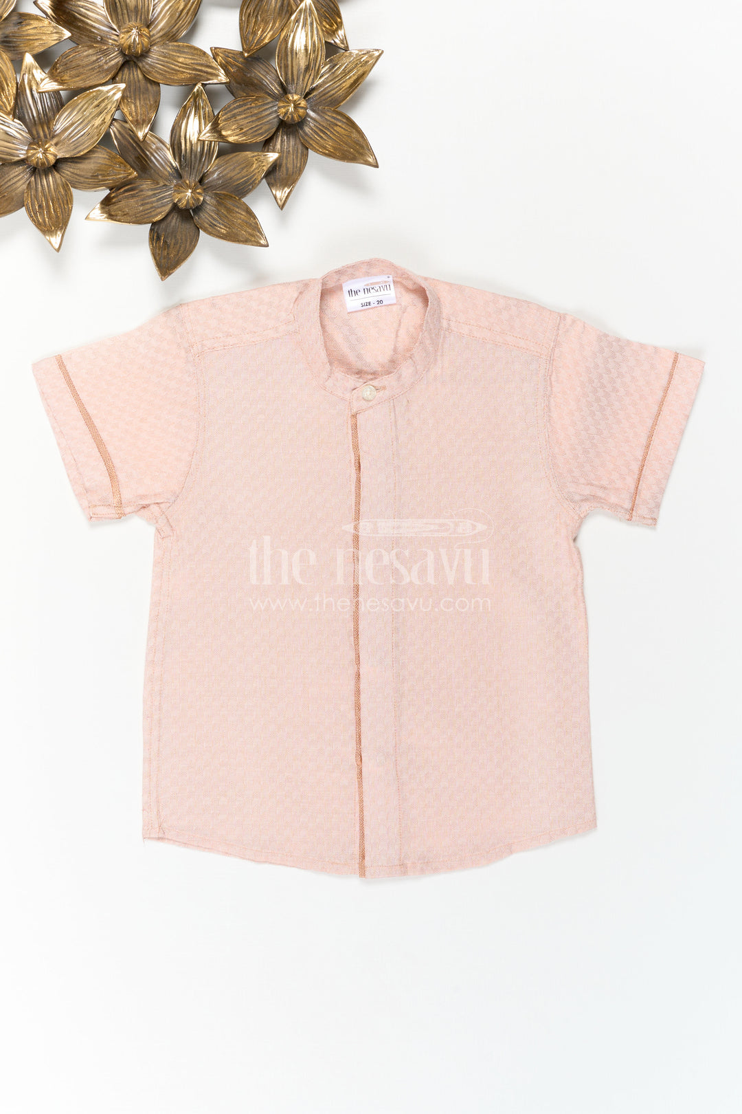 Boys Cotton Shirt for Birthday Lunch Outings