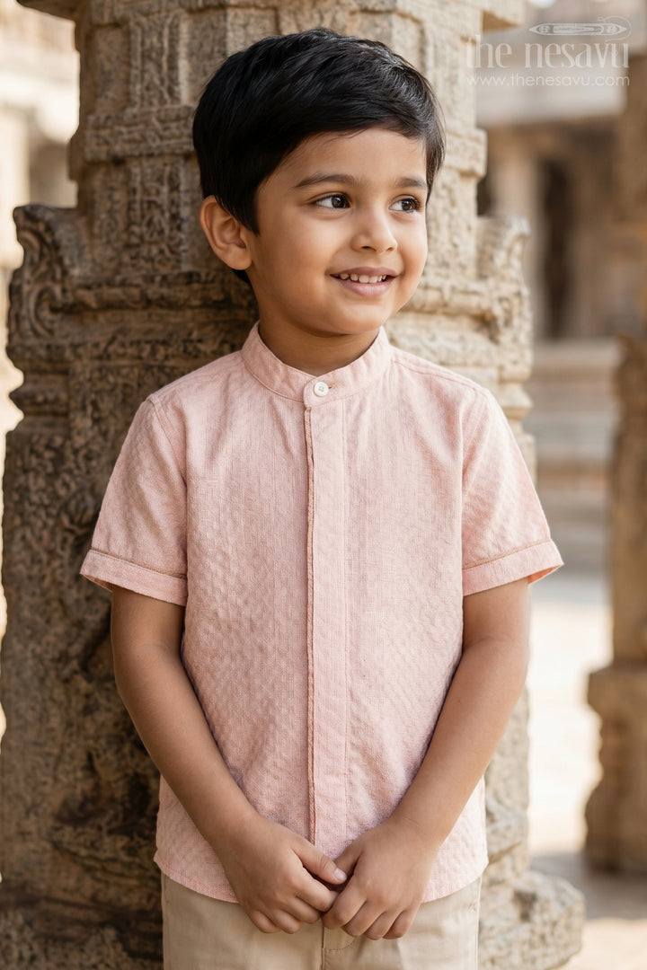 Boys Cotton Shirt for Birthday Lunch Outings