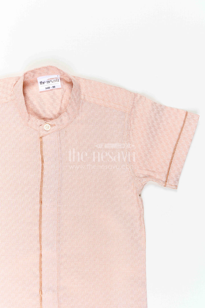 Boys Cotton Shirt for Birthday Lunch Outings