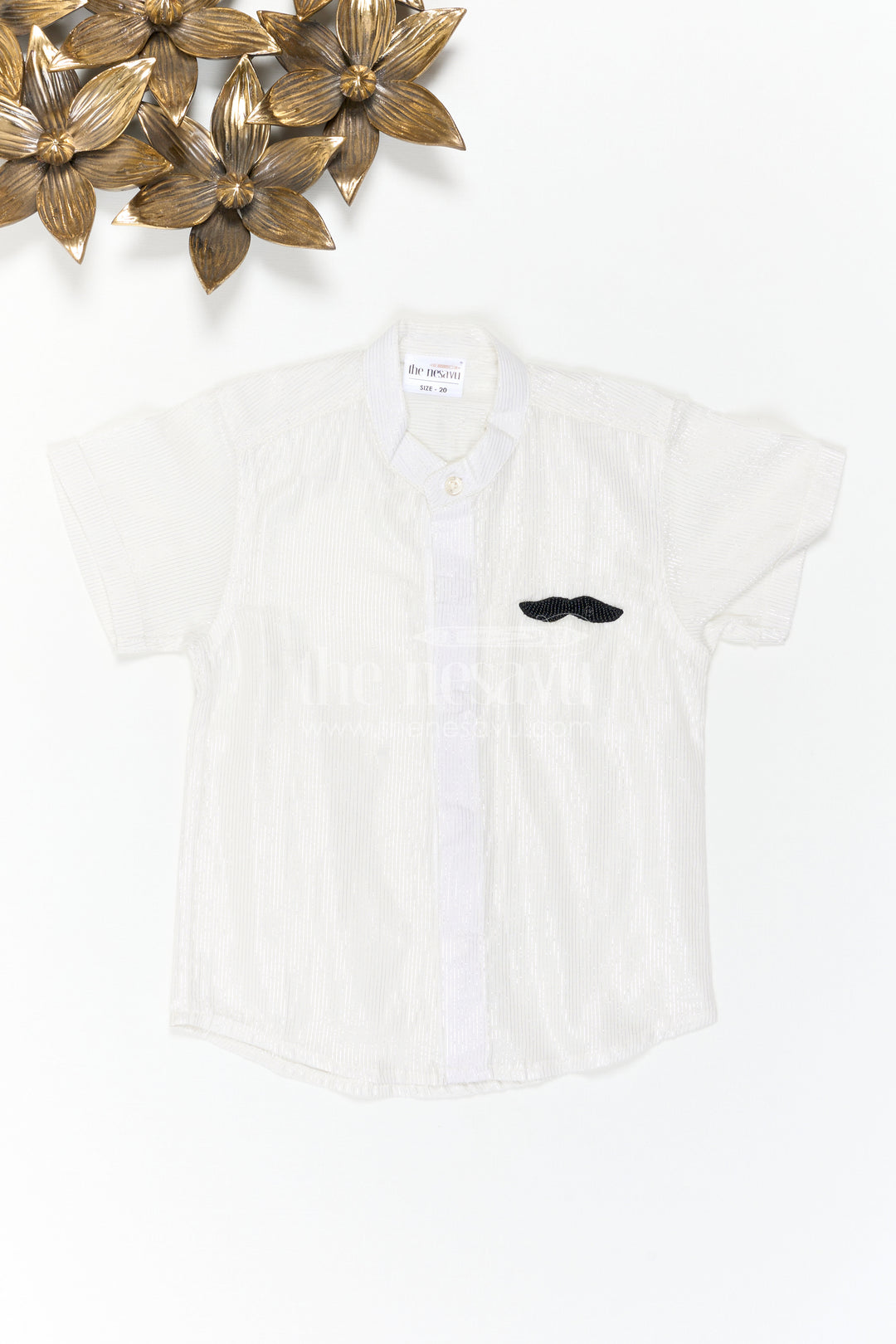 Boys Festive Shirt for Celebration Photos