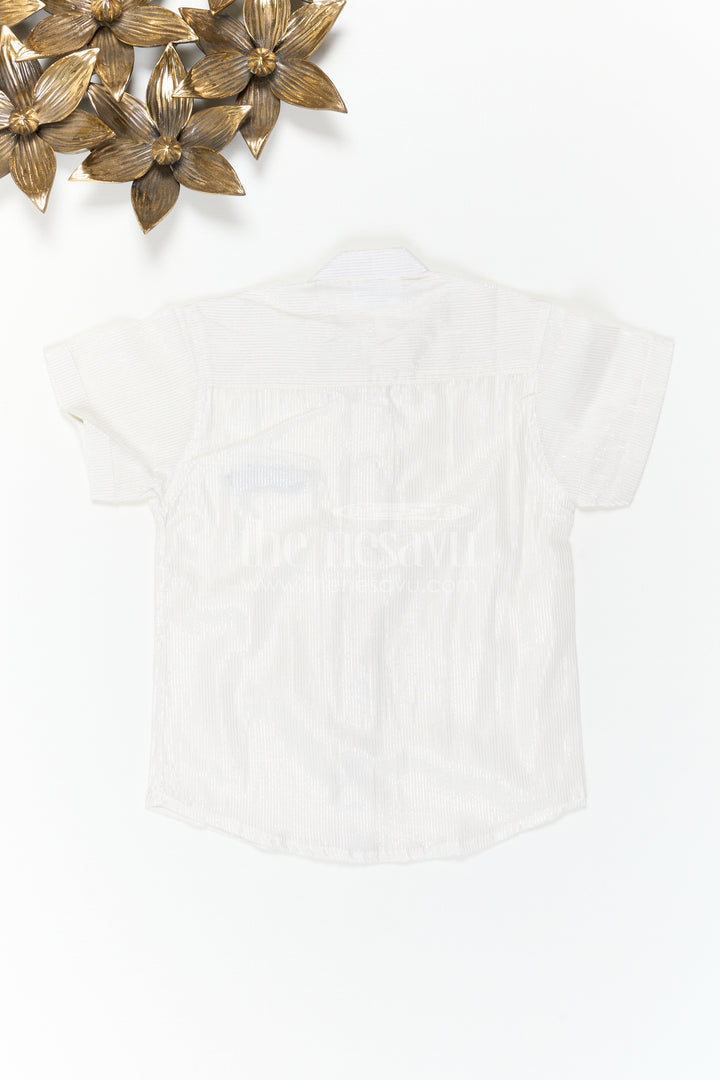 Boys Festive Shirt for Celebration Photos