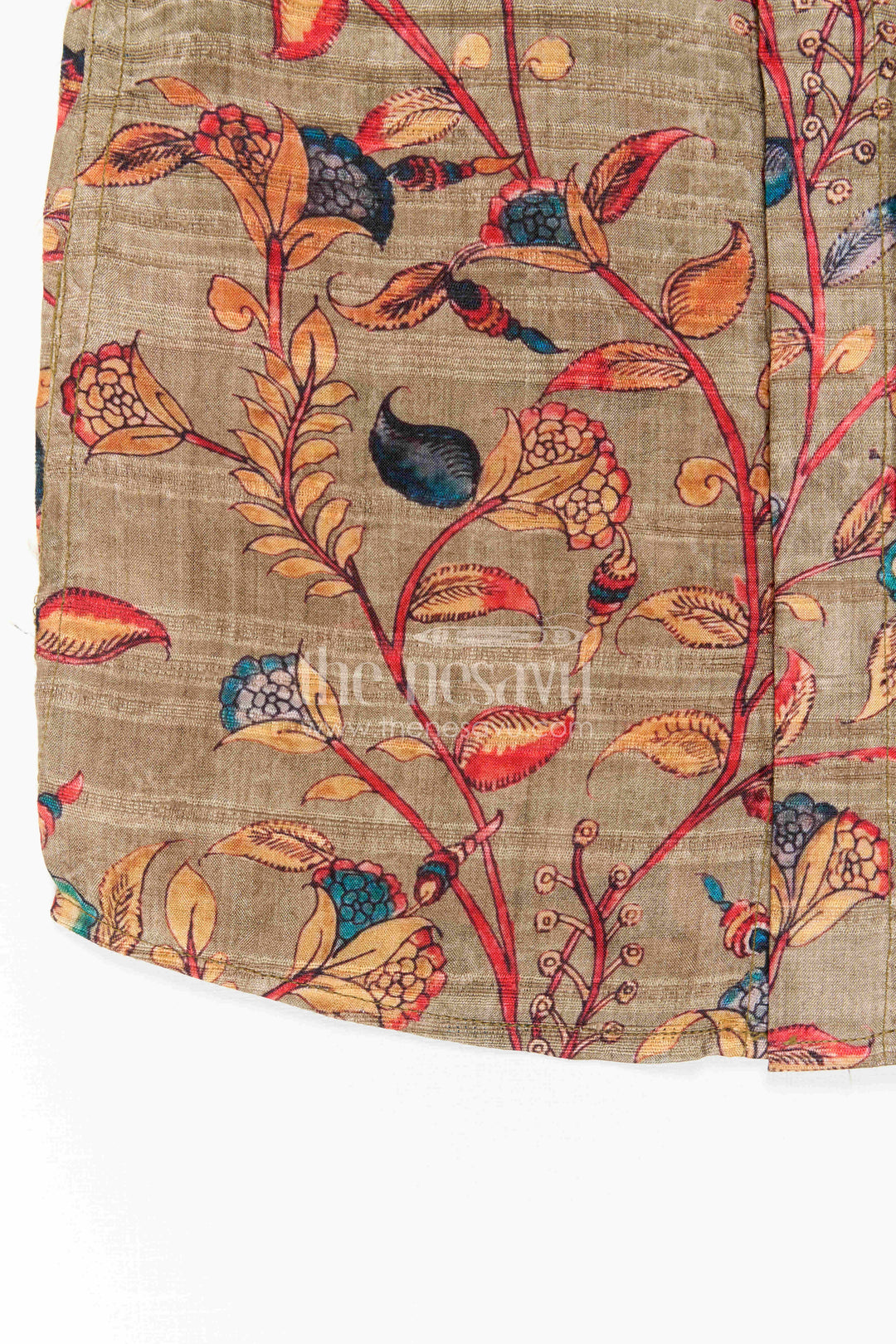 Boys Floral Shirt for Festive Vacation Outings