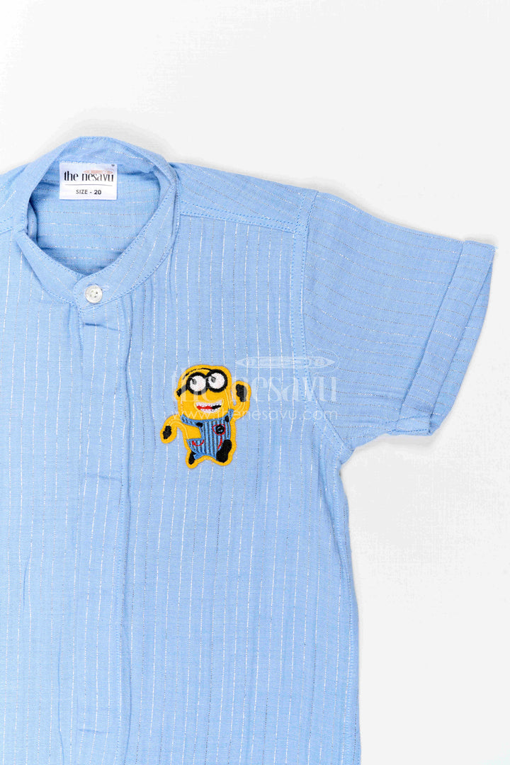 Boys Smart Shirt for Birthday Party Styling