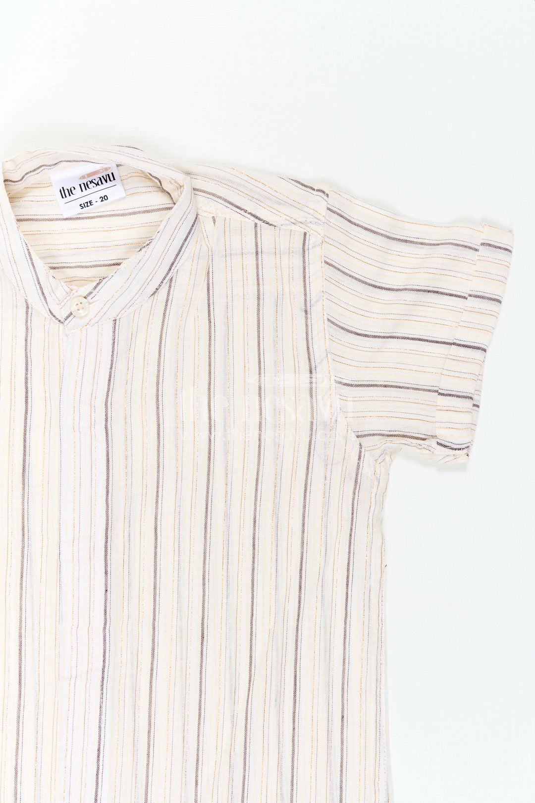 Boys Cotton Shirt for School Ethnic Day