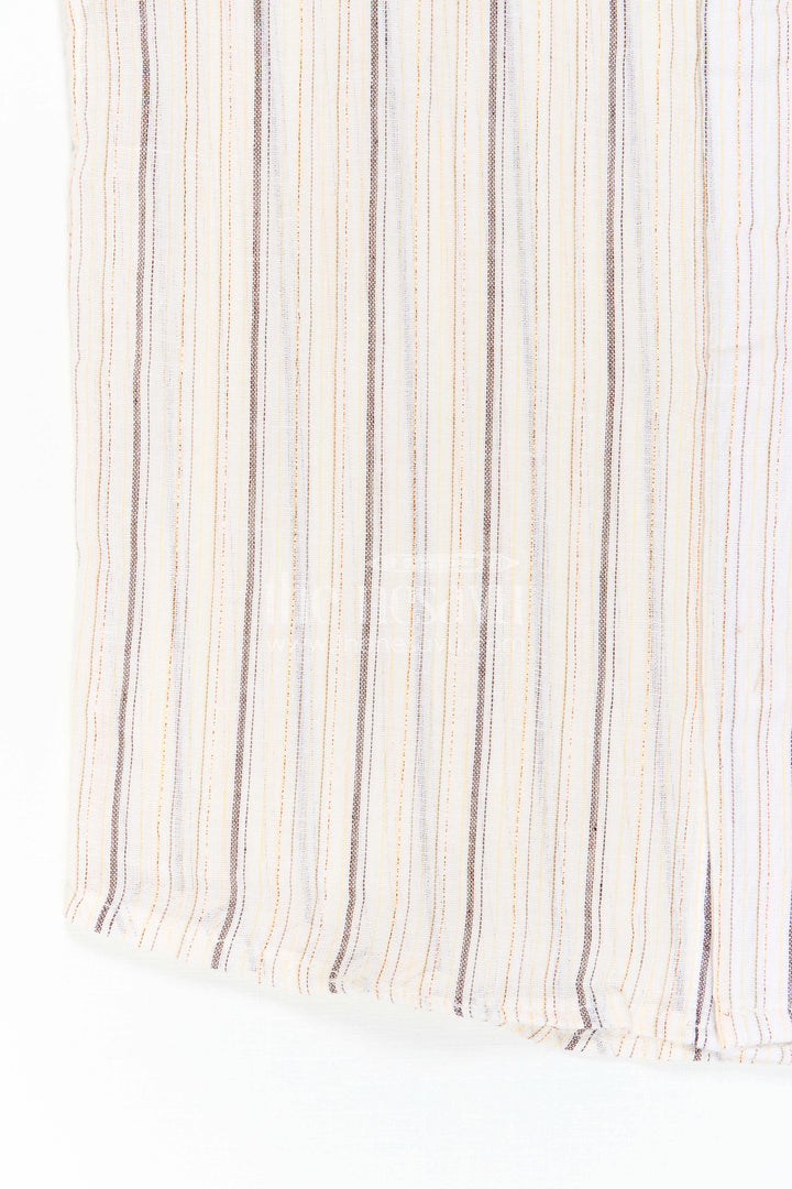 Boys Cotton Shirt for School Ethnic Day