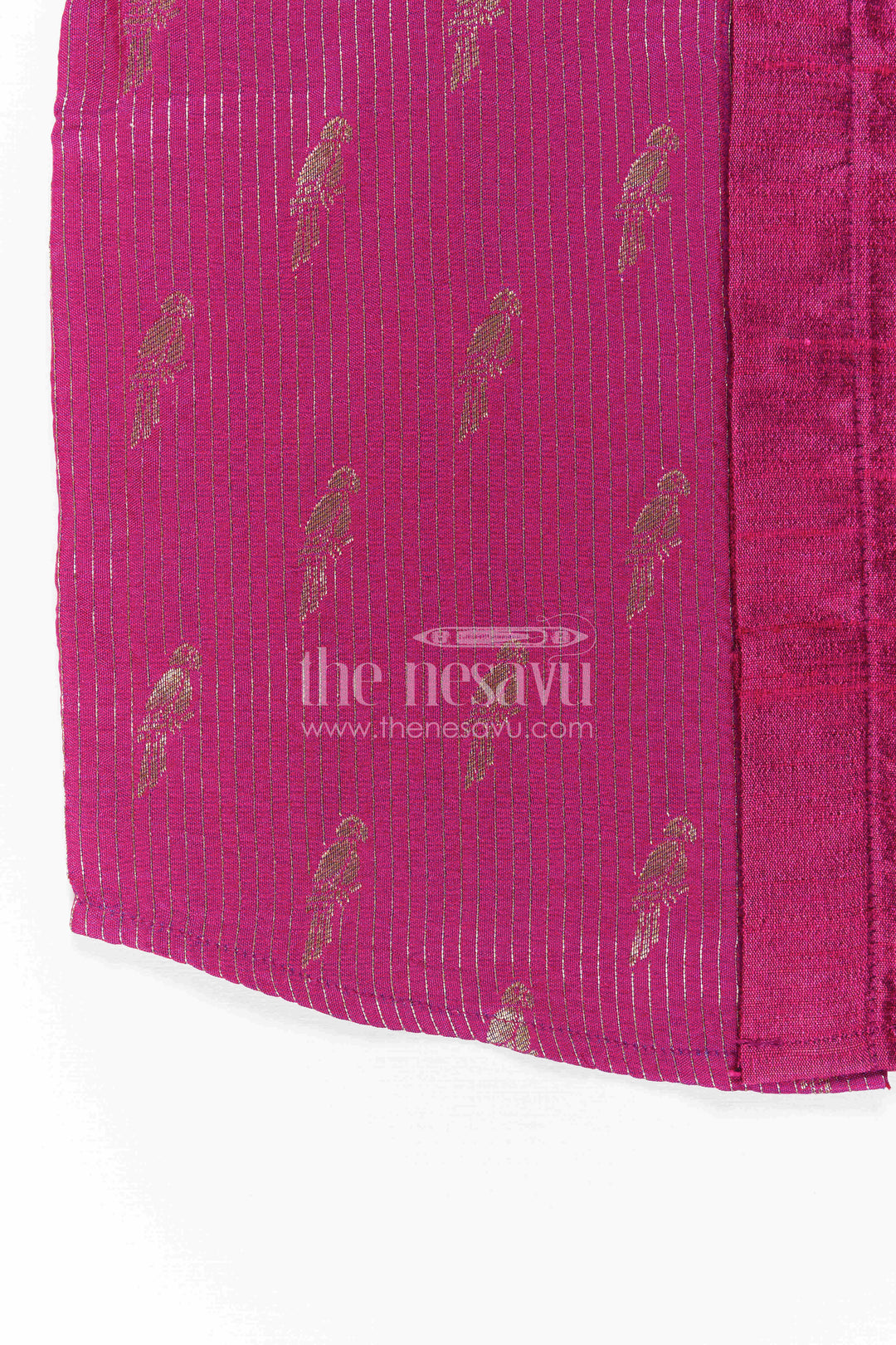 Boys Raw Silk Shirt for Festive Celebrations and Traditional Photoshoots