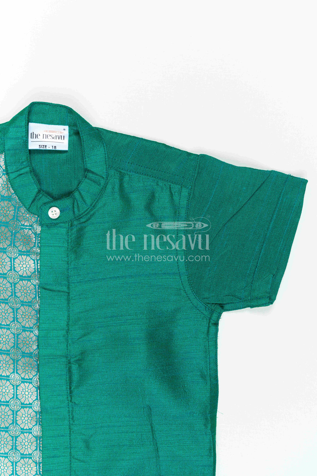 Boys Silk Shirt for Wedding Functions and Cultural Occasions