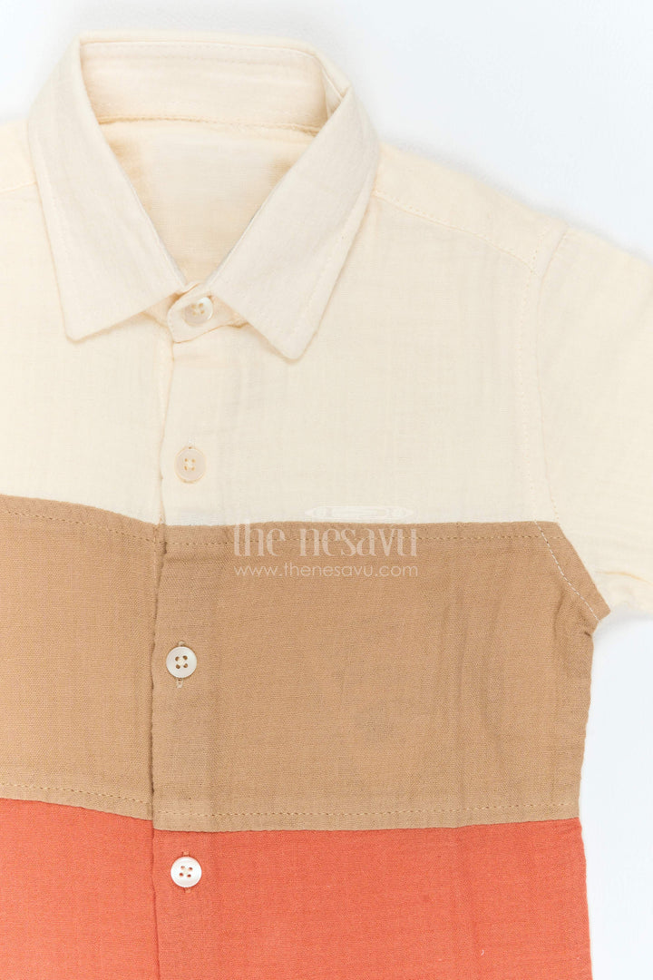 Boys Muslin Shirt for Celebrations Family Dinners and Smart Outings