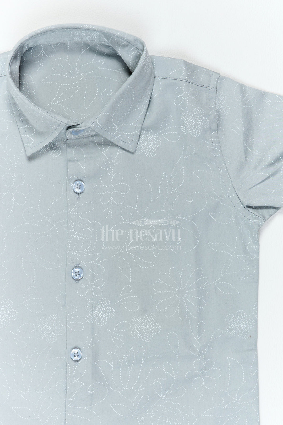 Boys Floral Shirt for Birthday Outings Family Events and Weekend Dressing