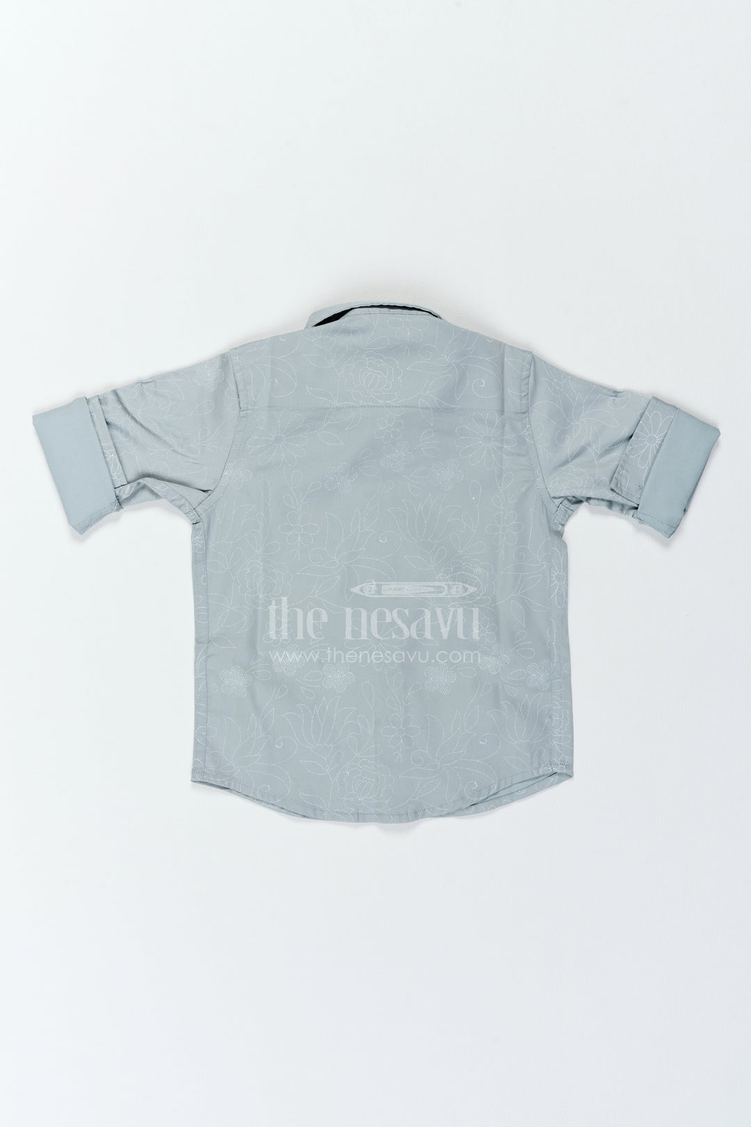 Boys Floral Shirt for Birthday Outings Family Events and Weekend Dressing
