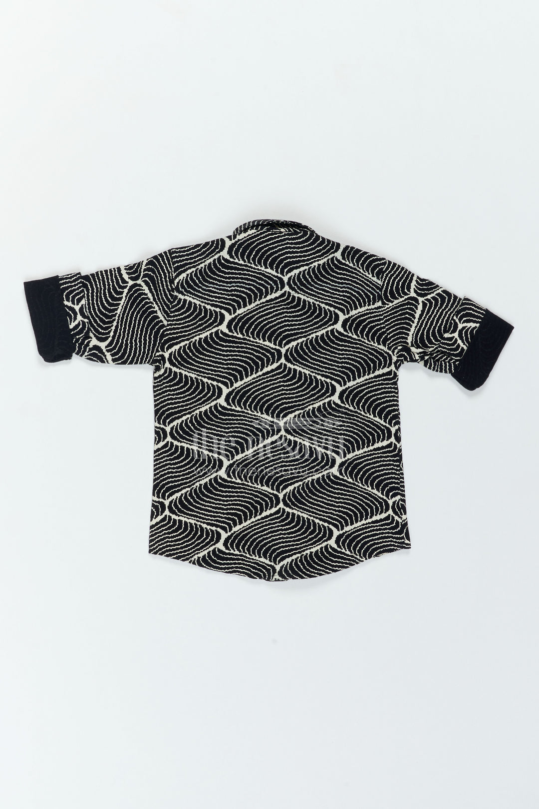 Boys Abstract Print Shirt for Parties Holidays and Standout Casual Looks