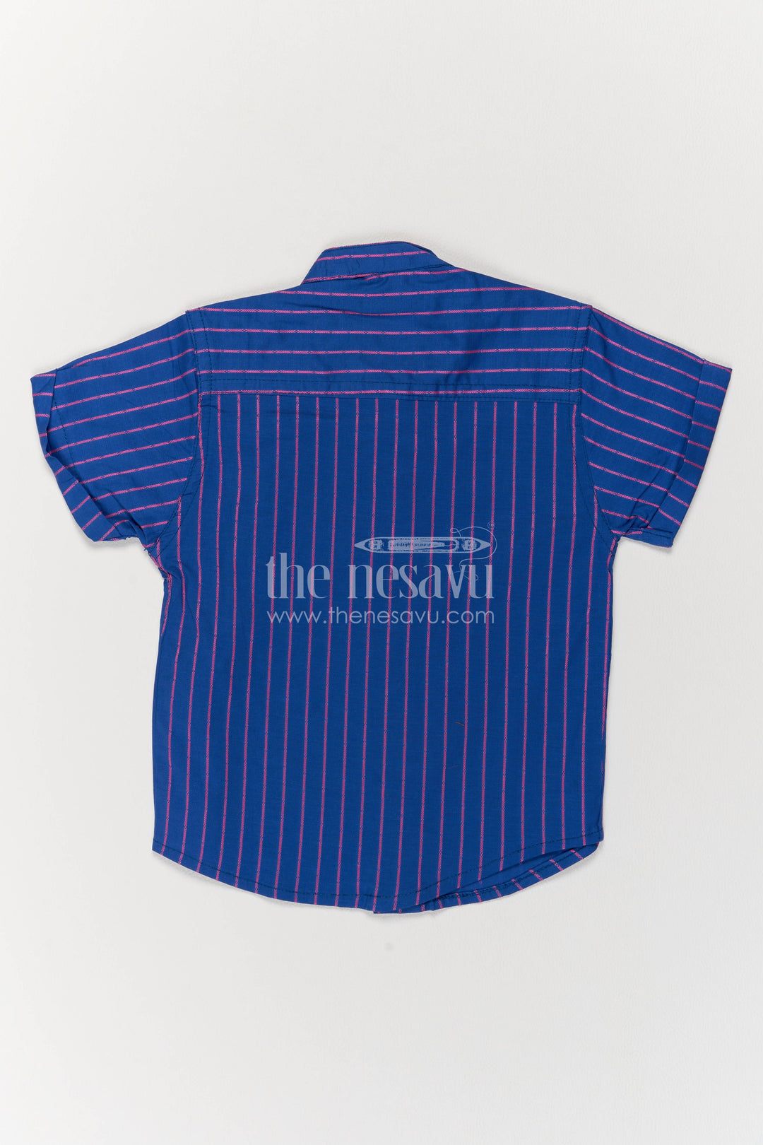 Boys Cotton Shirt with Smart Tailoring for Family Functions