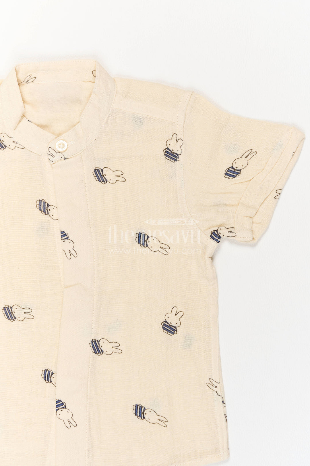 Boys Casual Shirt with Digital Print for Weddings and Parties